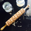 COLLIE ROLLING PIN - pastrymade