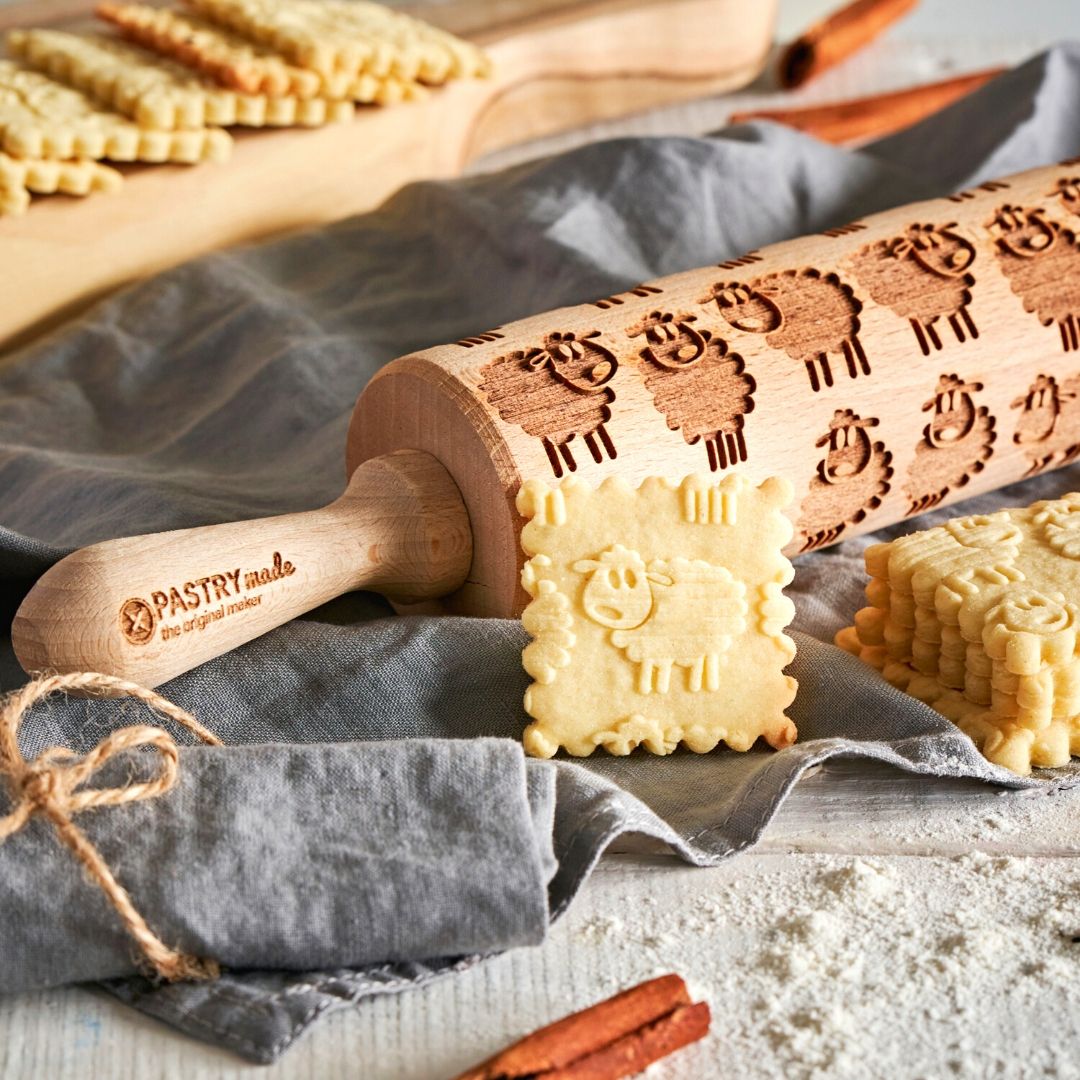 Sheep Rolling Pin