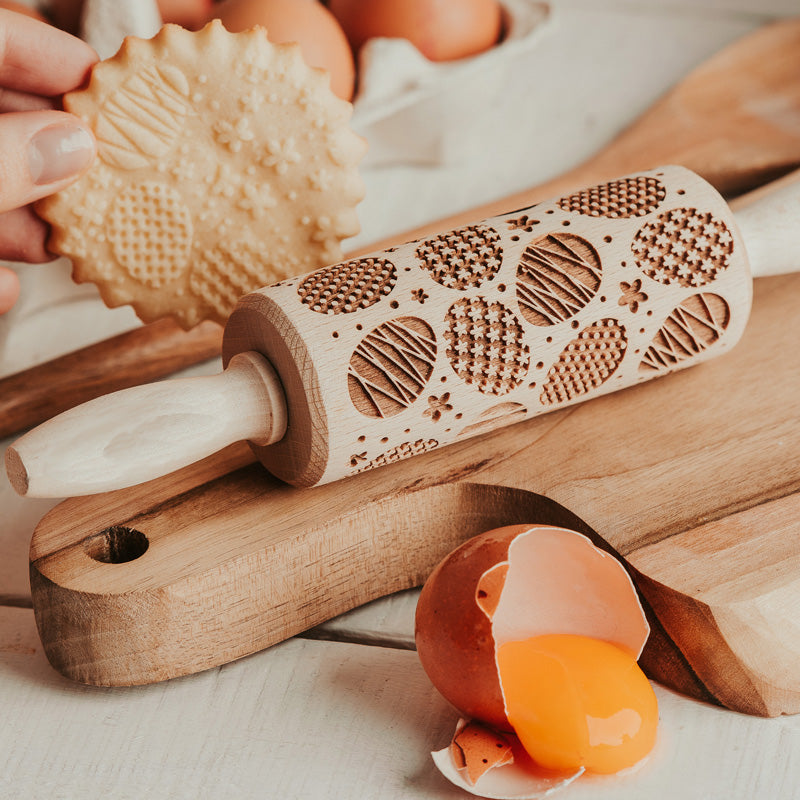 EASTER EGGS KIDS ROLLING PIN