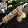 Floral Easter Rolling Pin