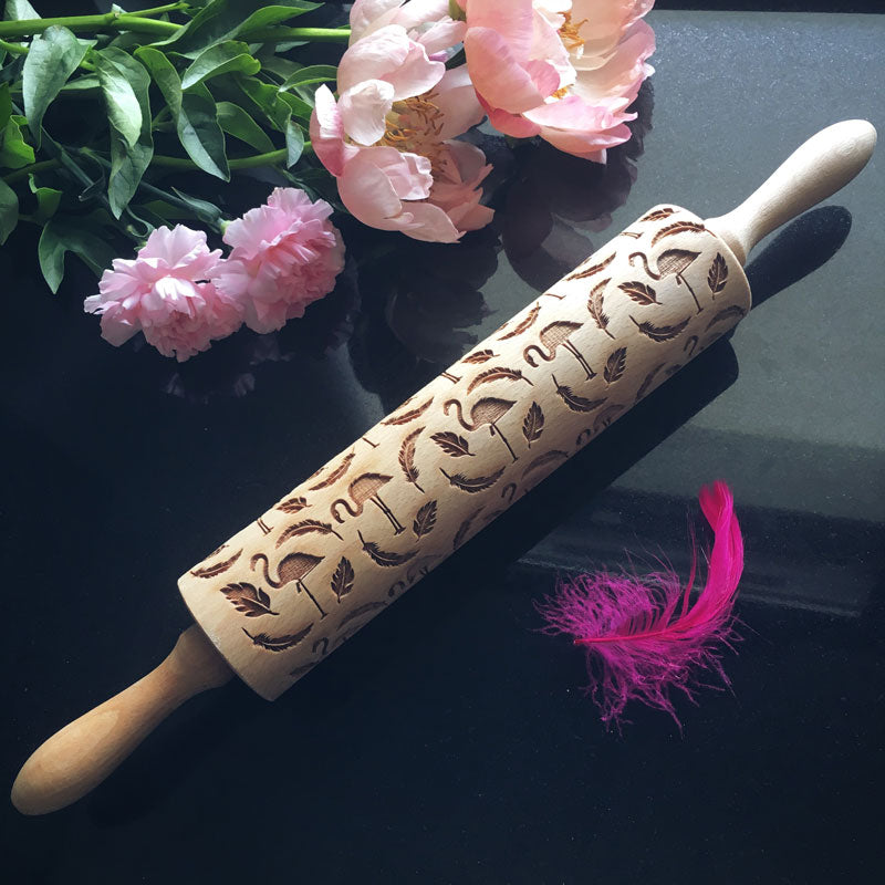 FLAMINGOS ROLLING PIN - pastrymade