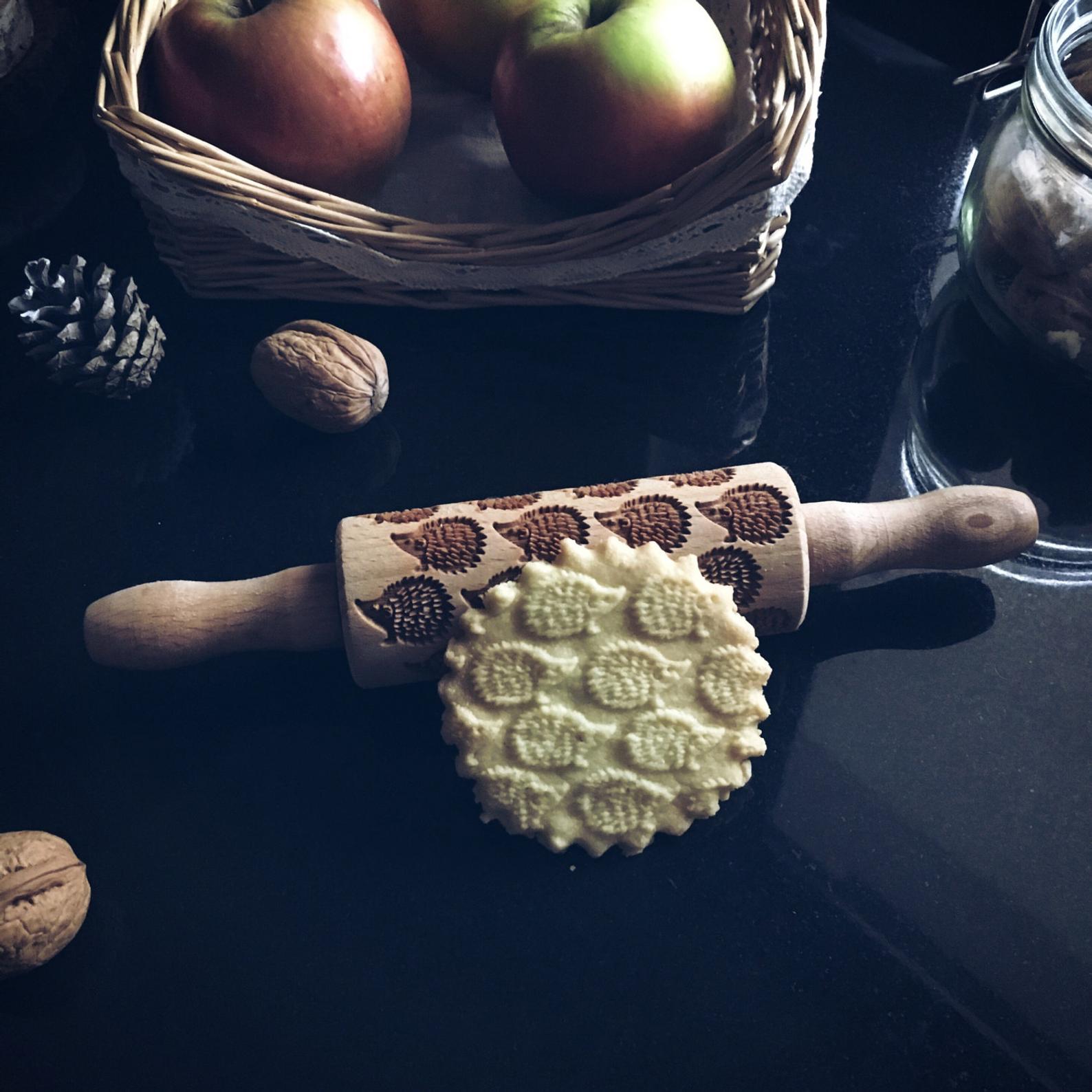 HEDGEHOG KIDS ROLLING PIN - pastrymade