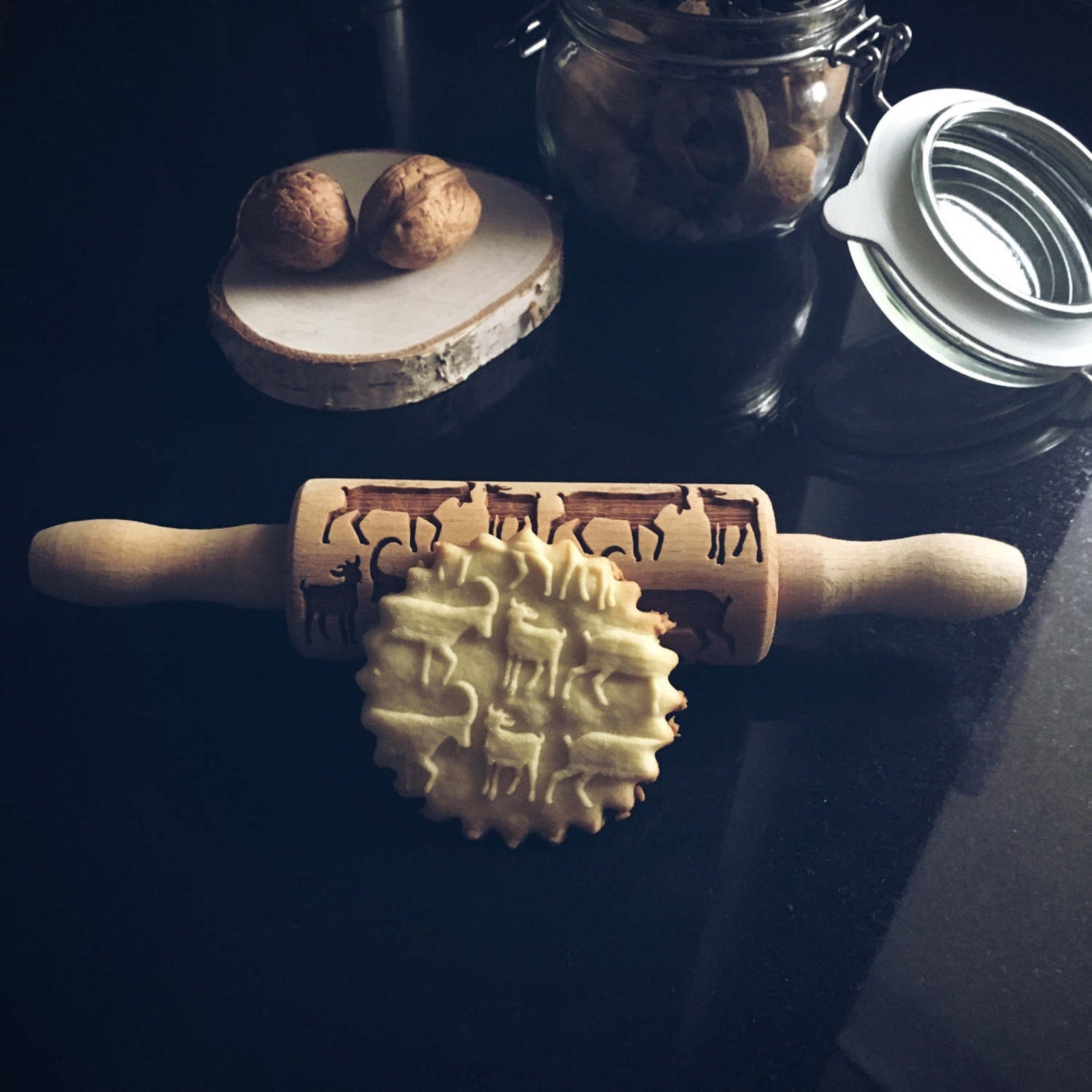 GOATS KIDS ROLLING PIN - pastrymade