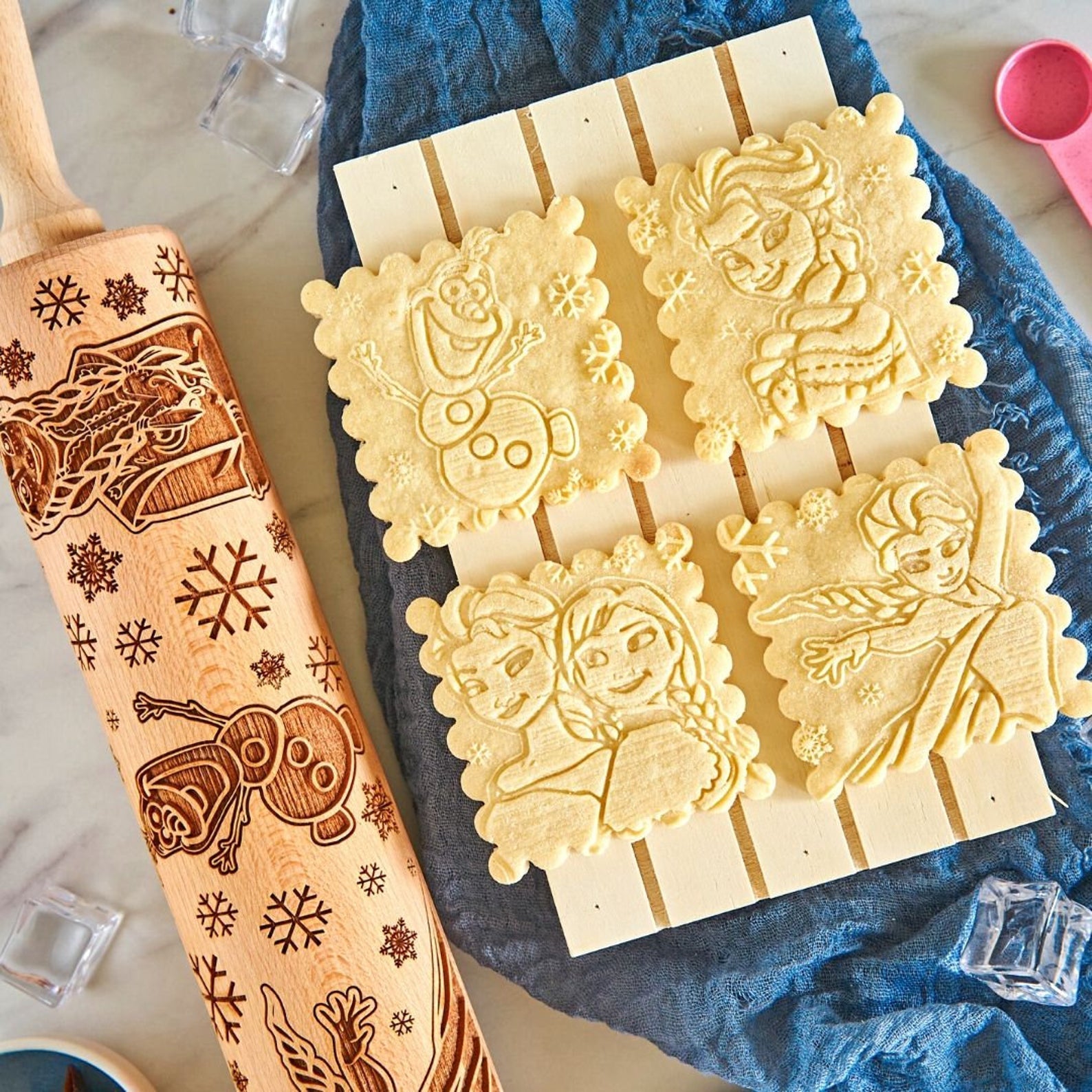 Elsa & Anna Rolling Pin