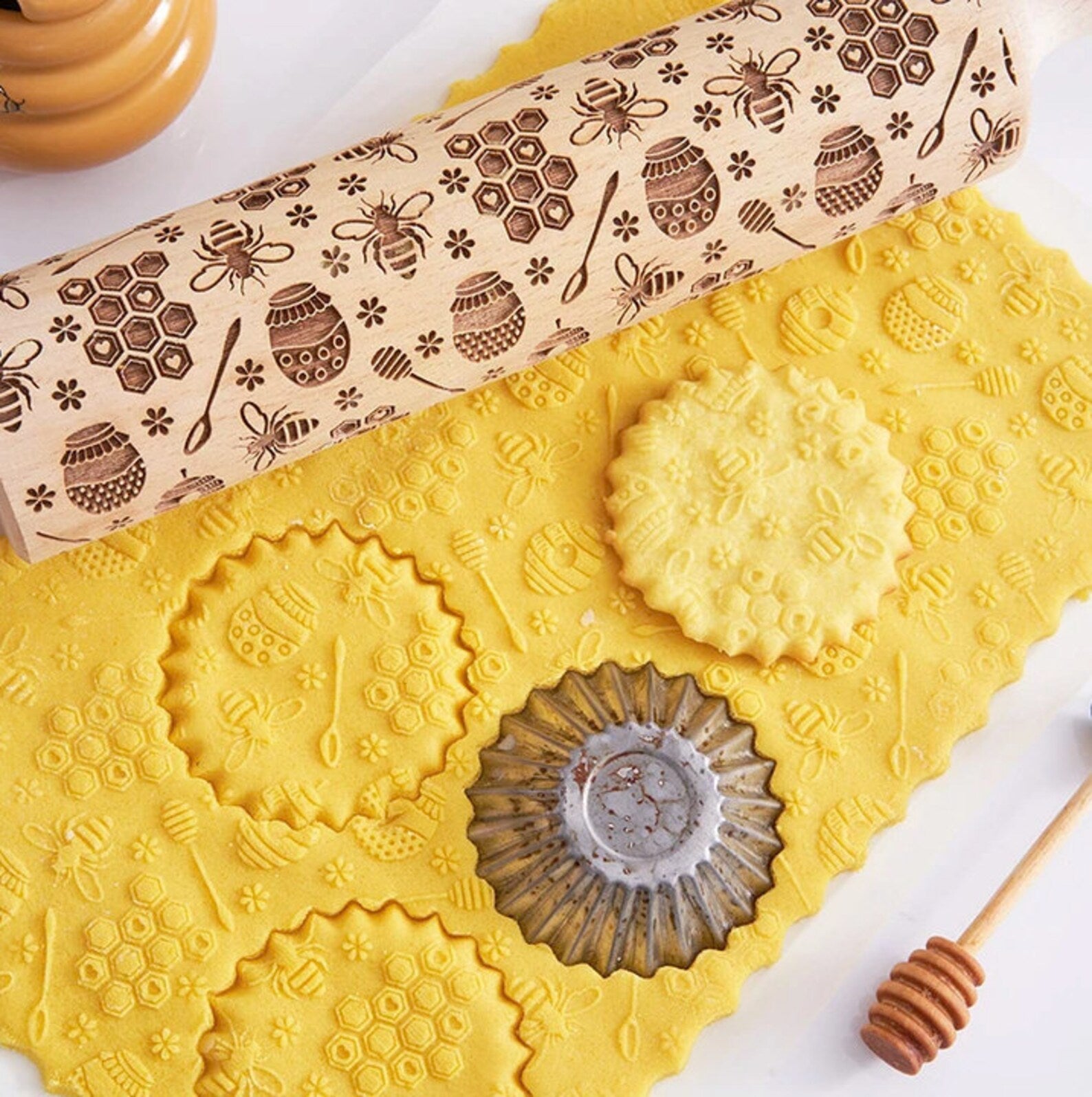 Bee Rolling Pin