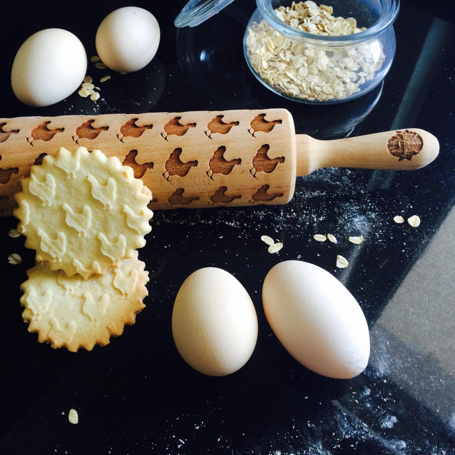 Chicken Rolling Pin