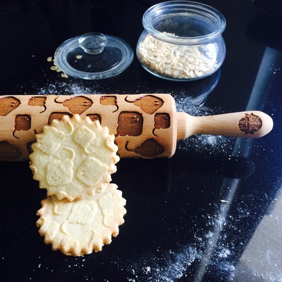 RAY ROLLING PIN - pastrymade