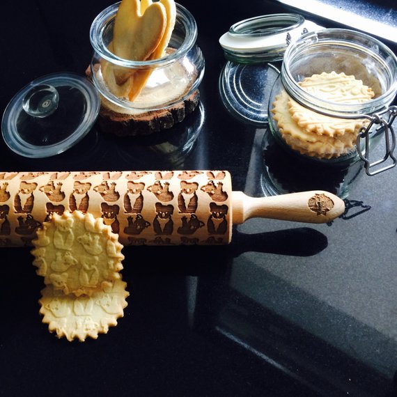 KOALA ROLLING PIN - pastrymade