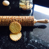 HIEROGLYPHS ROLLING PIN - pastrymade