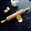 HIEROGLYPHS ROLLING PIN - pastrymade