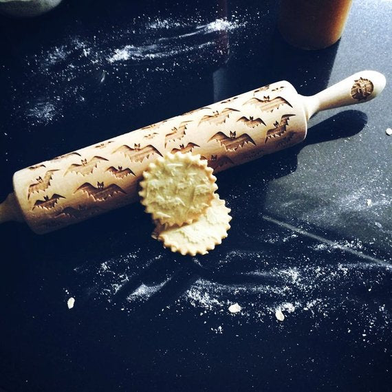 BAT ROLLING PIN - pastrymade