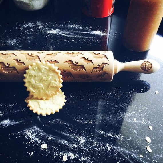 BAT ROLLING PIN - pastrymade