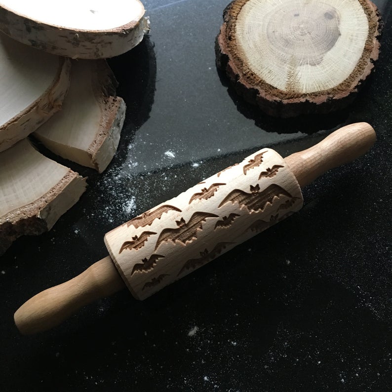 BATS KIDS ROLLING PIN - pastrymade