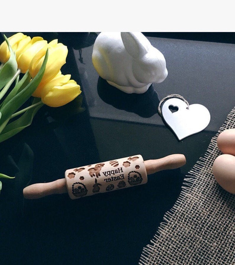 EASTER KIDS ROLLING PIN - pastrymade