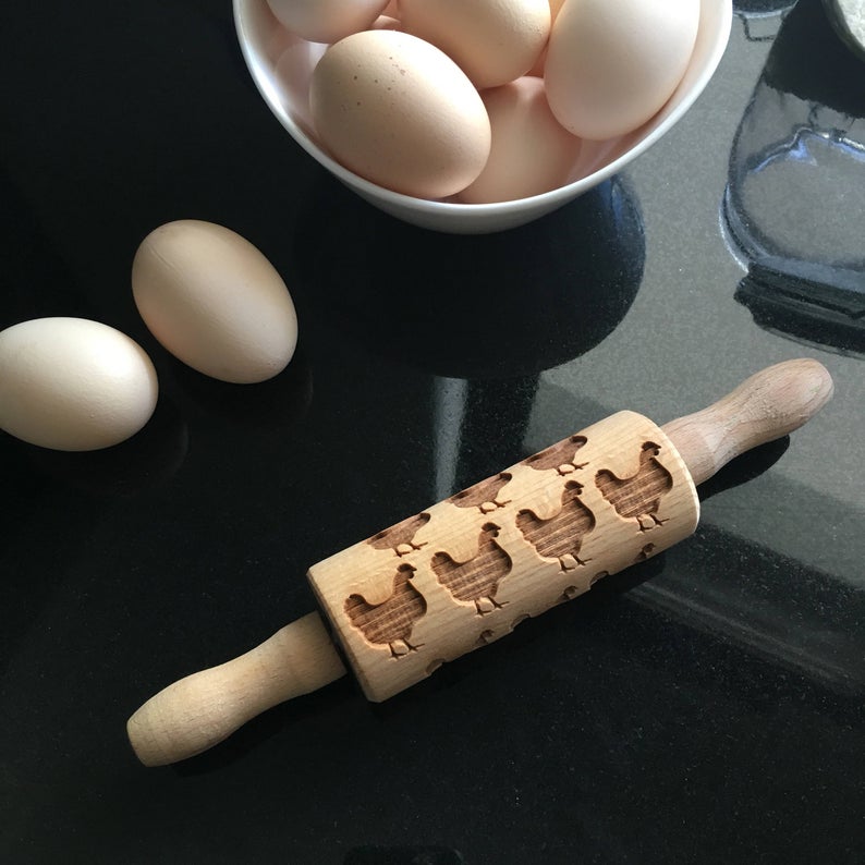 CHICKEN KIDS ROLLING PIN - pastrymade