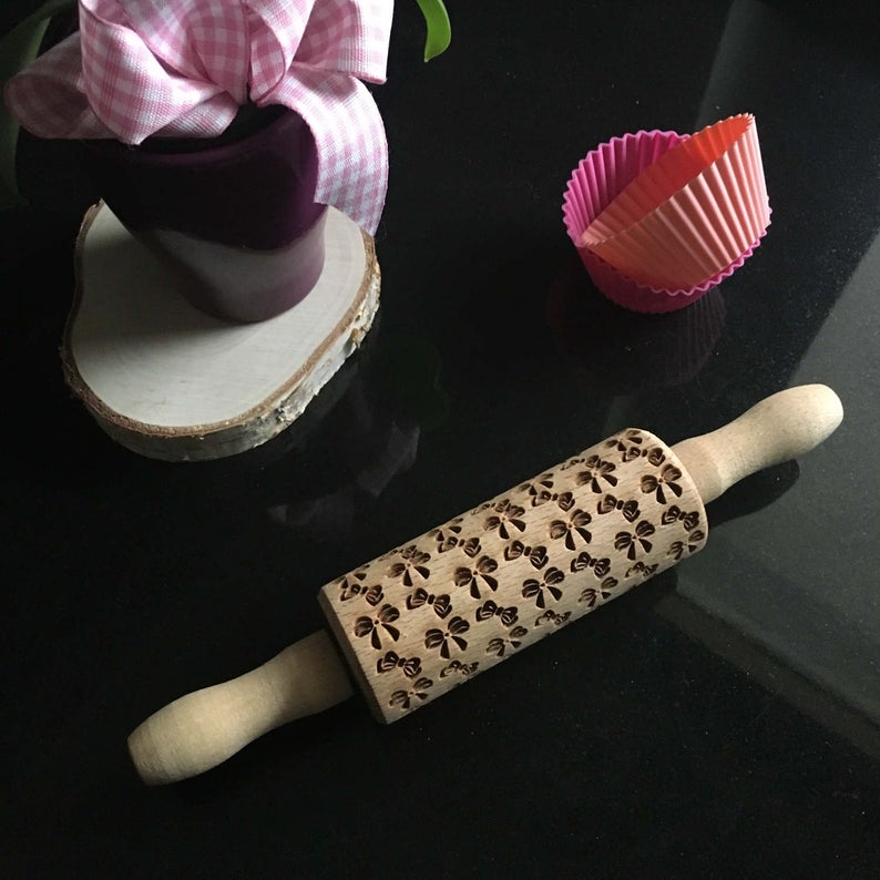 BOWS KIDS ROLLING PIN - pastrymade