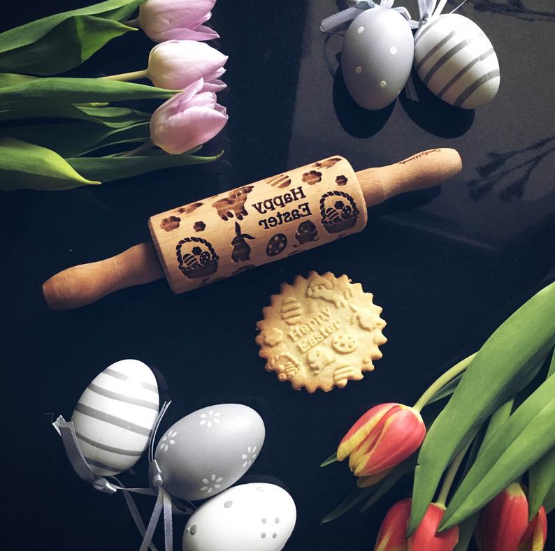 EASTER KIDS ROLLING PIN - pastrymade