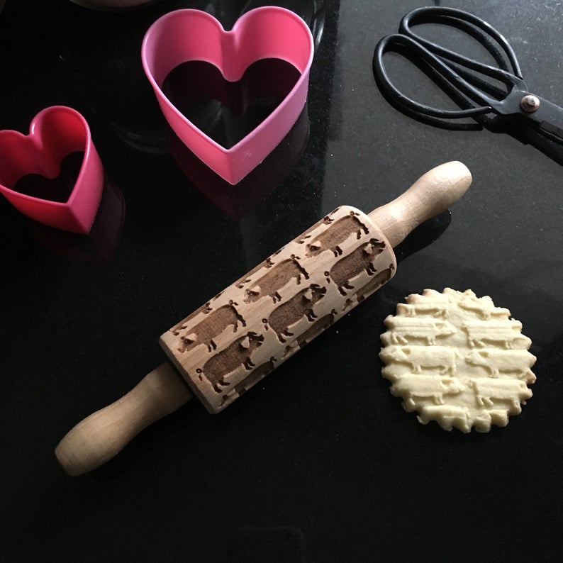 PIGS KIDS ROLLING PIN - pastrymade