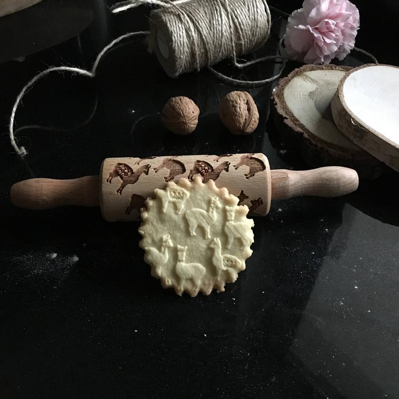 ALPACAS KIDS ROLLING PIN - pastrymade