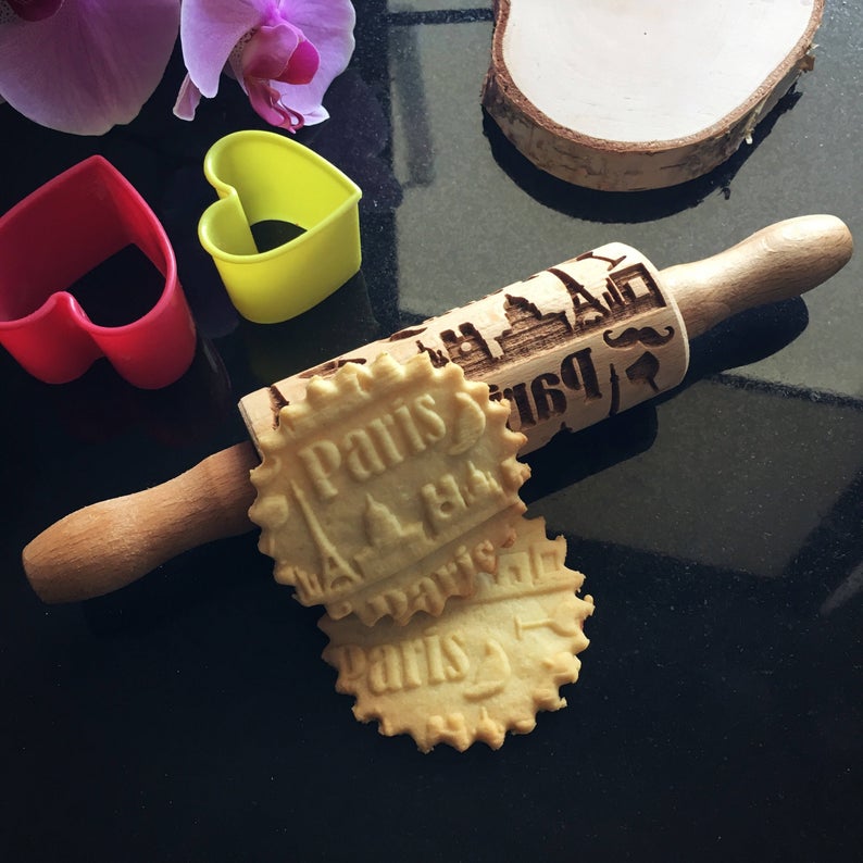 PARIS KIDS ROLLING PIN - pastrymade