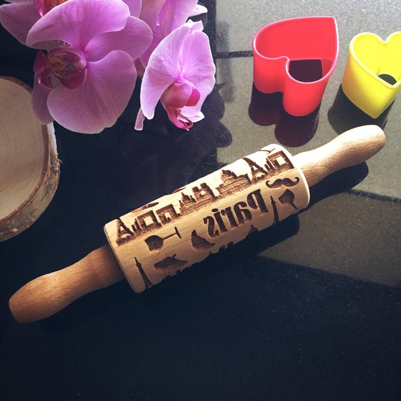 PARIS KIDS ROLLING PIN - pastrymade