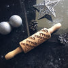 MERRY CHRISTMAS KIDS ROLLING PIN - pastrymade