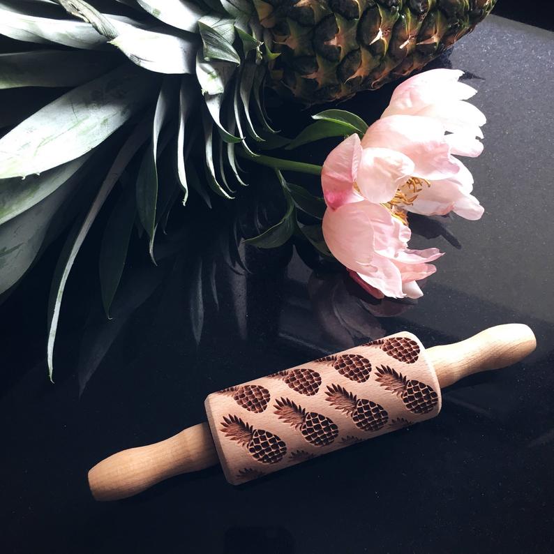 PINEAPPLES KIDS ROLLING PIN - pastrymade