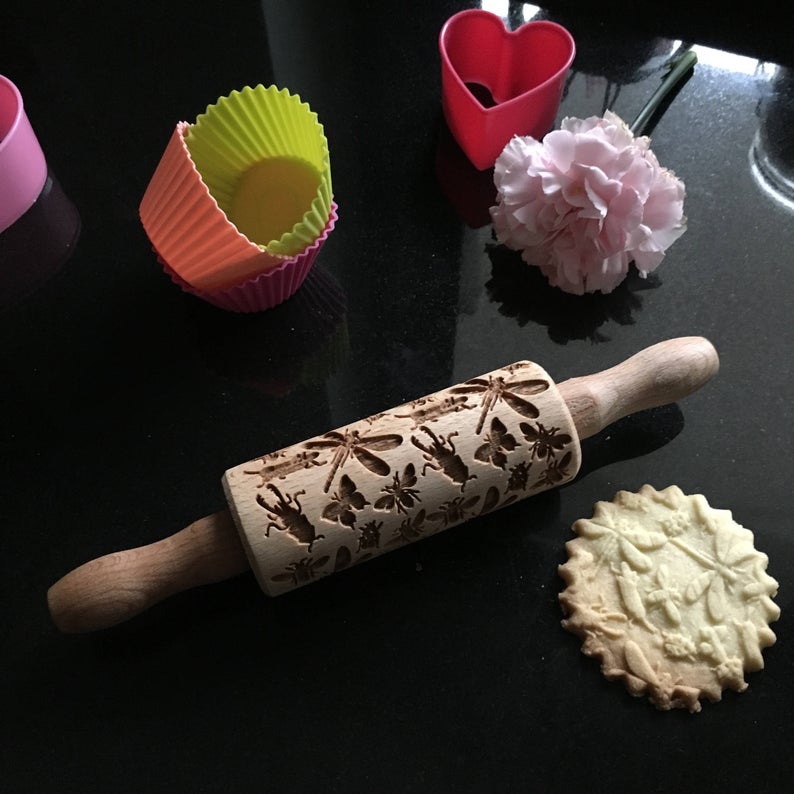 INSECTS KIDS ROLLING PIN - pastrymade