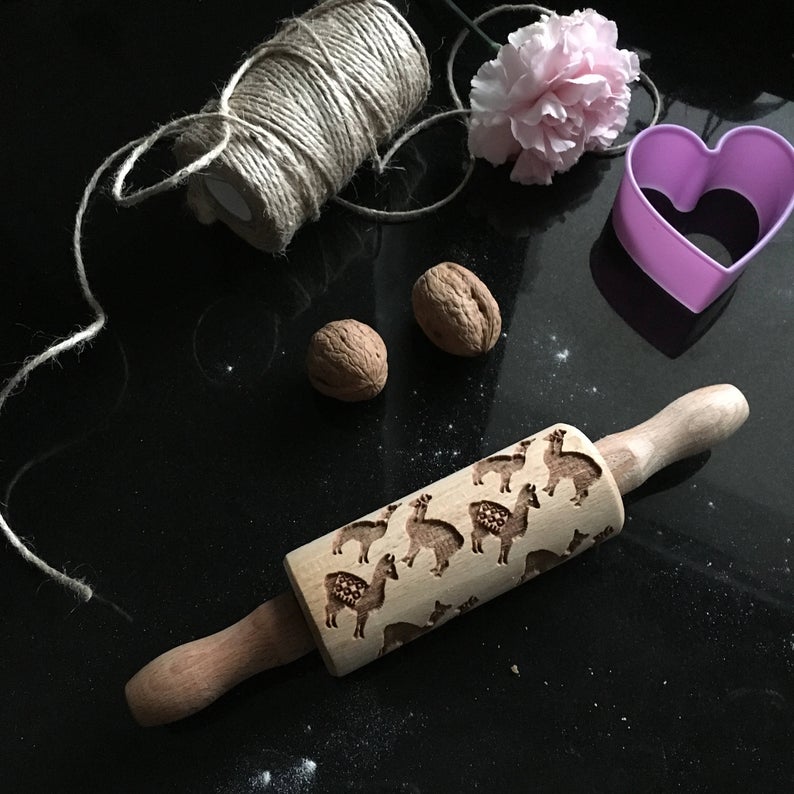 ALPACAS KIDS ROLLING PIN - pastrymade