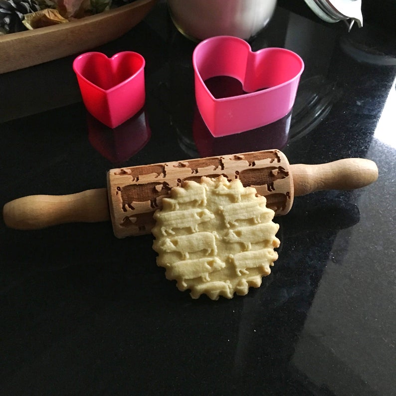 PIGS KIDS ROLLING PIN - pastrymade