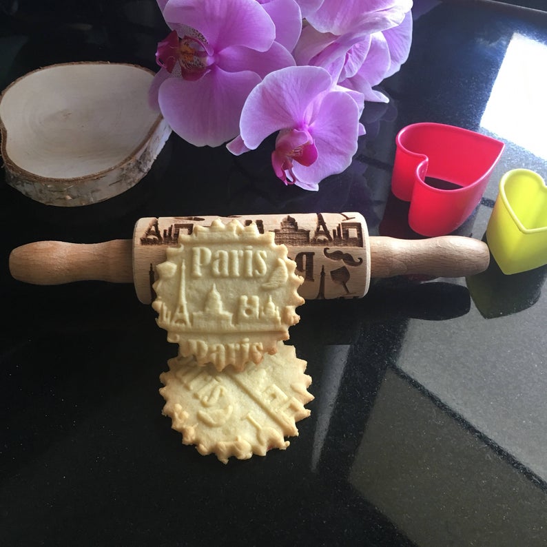 NEW YORK KIDS ROLLING PIN - pastrymade