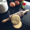 FLORAL PAISLEY KIDS ROLLING PIN - pastrymade