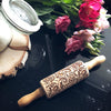 FLORAL PAISLEY KIDS ROLLING PIN - pastrymade