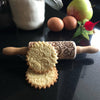 FLORAL PAISLEY KIDS ROLLING PIN - pastrymade