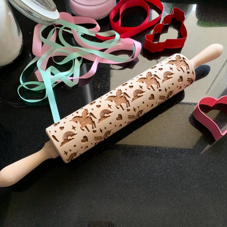 UNICORN ROLLING PIN - pastrymade