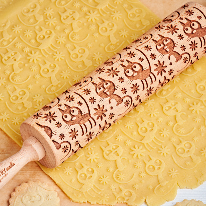 Meow Rolling Pin