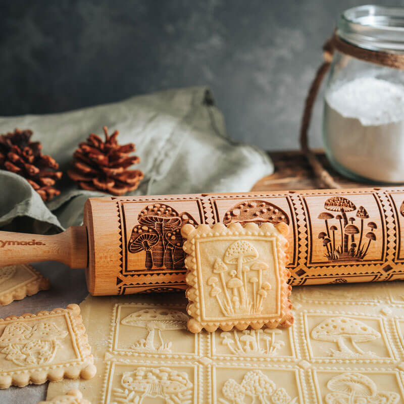 Mushroom Rolling Pin