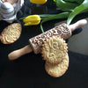 NEW EASTER EGGS KIDS ROLLING PIN - pastrymade