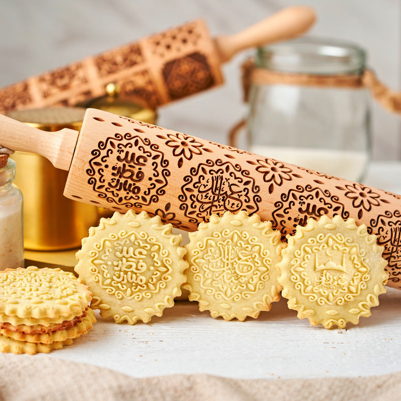 Eid Al-Fitr Rolling Pin