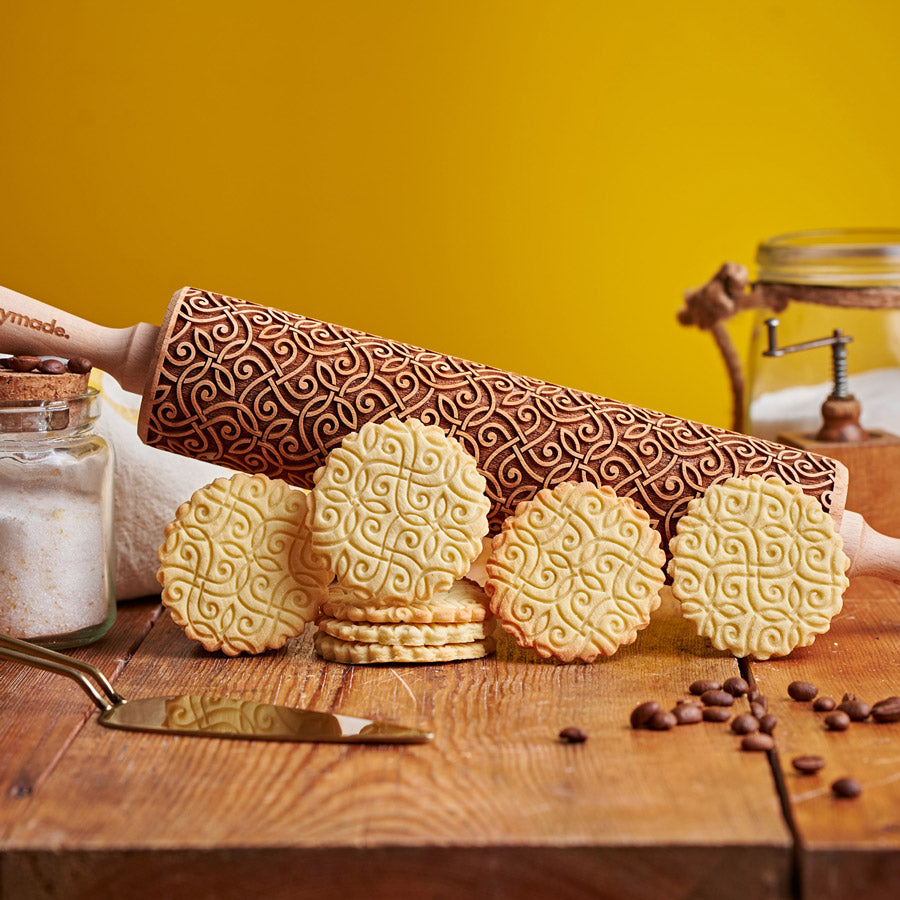 Spiral Rolling Pin