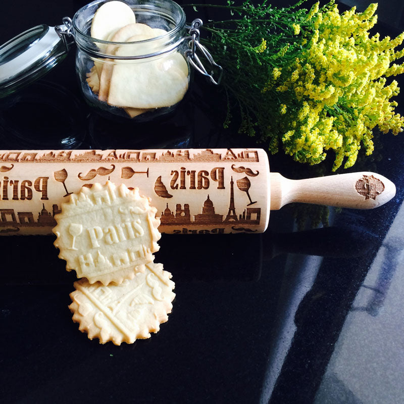 PARIS ROLLING PIN - pastrymade