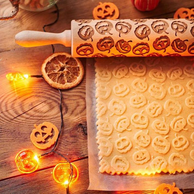 Pumpkin Rolling Pin