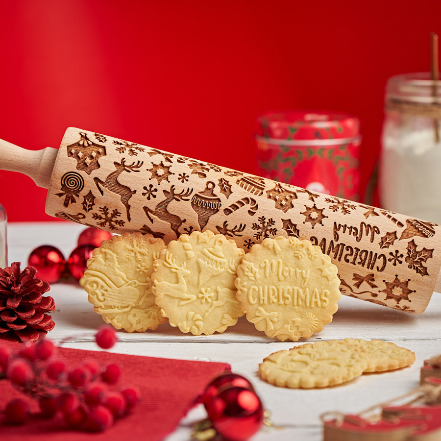 Santa Claus Rolling Pin