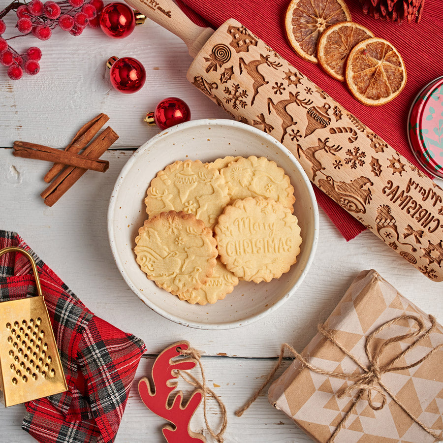 Santa Claus Rolling Pin