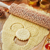 SNOWY WINTER ROLLING PIN - pastrymade