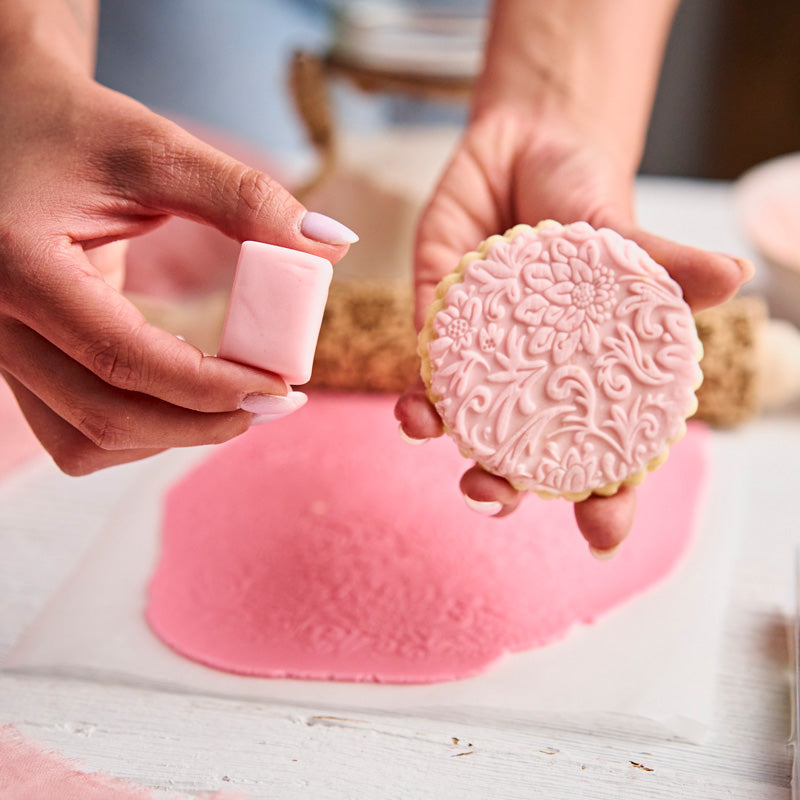 Colored Sugar Dough