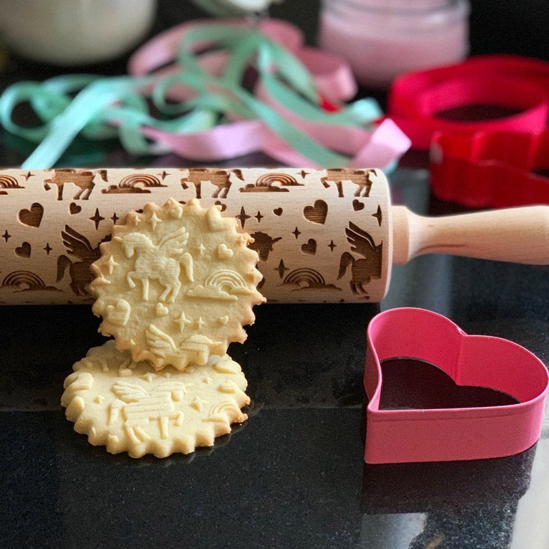 UNICORN ROLLING PIN - pastrymade