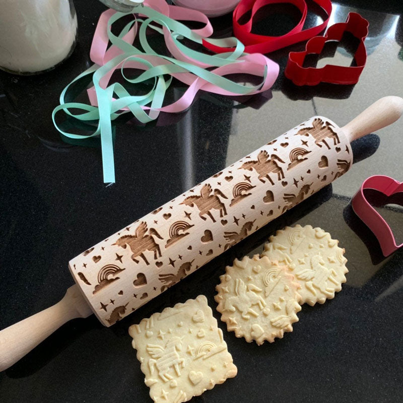 UNICORN ROLLING PIN - pastrymade