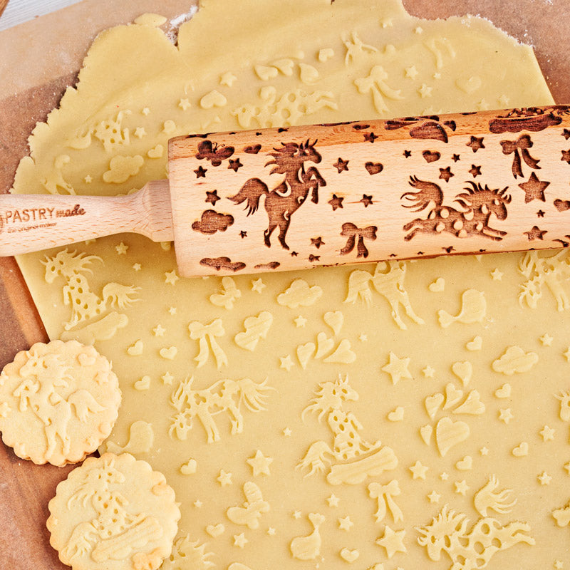 Happy Unicorn Rolling Pin