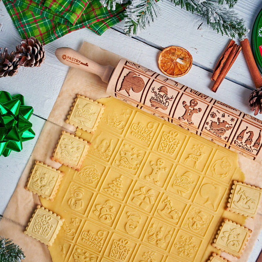 Joyeux Noël Rolling Pin